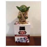 Star Wars Yoda Holiday Nutcracker