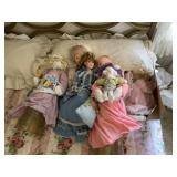 Collector Dolls with Sleepy Eyes