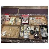 Costume Jewelry Grouping