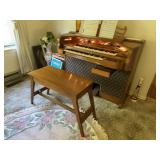 Baldwin Orga Sonic Organ with Bench & Music