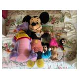 Disney Mickey Mouse Plush & Norfin Troll Lot