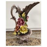 Capodimonte with Floral Accnts