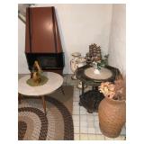 Decor Items & Electric Heater