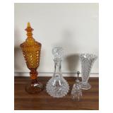 Smith Heritage Glass Jar & Crystal Tableware