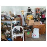 Contents of Garage Wall & Corner Assortment