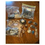 Lot: Flatware, Toys & Silver Plated Items