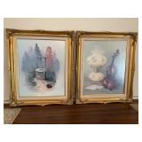 2 Ken Holland & Neal Holland Signed Framed Art