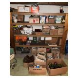 Large Mixed Lot of Glassware, Ornaments