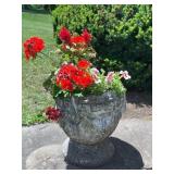 Weathered Concrete Planter