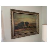 Large Framed Print Peace & Plenty by G. Innes