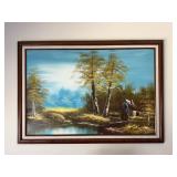 Landscape Painting on Canvas