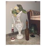 Framed Vintage Picture & Decorative Objects