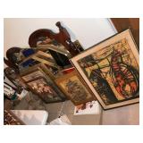 Framed Artworks & Mirrors