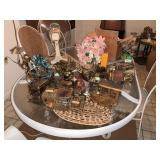 Brass & Metal Model Carriage & Train Lot