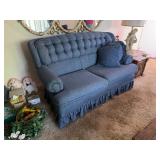 Upholstered Loveseat