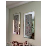 Decorative Bird & Floral Prints