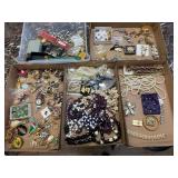 Costume Jewelry Lot & Accessories