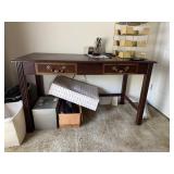 Fairmont Designs Two Drawer Mahogany Desk