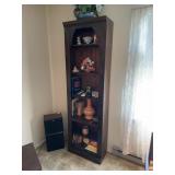 2 Wooden Bookcases