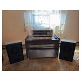 Sears Vintage Stereo System with Speakers