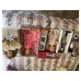 Large Lot of Boxed Vintage Dolls
