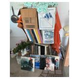 Large Group of Vinyl Records Collection