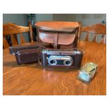 Revere 33 Stereo Camera with Leather Cases