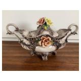 Capodimonte Porcelain Centerpiece