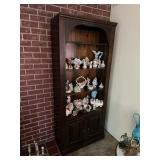 Two Wooden Bookcases