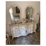 Five Piece French Provincial Bedroom Set