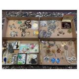 Costume & Sterling Jewelry Lot