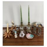 Vintage Glassware and  Candlesticks