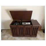 Philco Stereo Console with Turntable