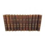 1914 Luther Burbank 12-Volume Leather Set