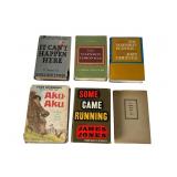 6 Hardcover 1st P, Aku-Aku, Cheever, James Joyce+