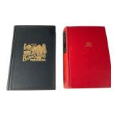 Mark Twain & Tolstoy Classic Book Pair