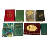 8 Classic Literature Books, Dickens, Doyle + 1898-