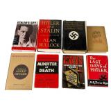 WWII & 20th Century Hitler History Book Lot