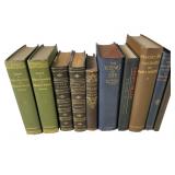 10 Literary & Historical Books, 1863-1927, HG Well