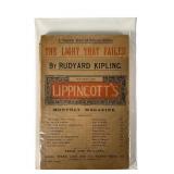 1891 Lippincott Mag ï¿½1st R.Kiplingï¿½s The Light
