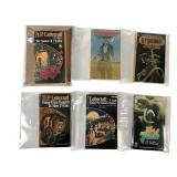 Six Early 1970s H.P. Lovecraft Soft Cover Lot