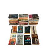Science Fiction & Fantasy Soft Cover Lot, 50