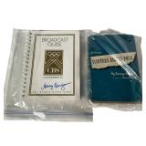 Signed N. Kerrigan Olympic Guide & 1984 Orwell