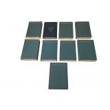 Eugene Field Collection, 9 Vols 1880-1898, NF