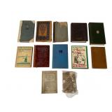 12 Early Miniatures, 1880- Einstein, Washington +