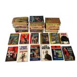 50 Noir Pulp Soft Cover Trades, 1960s-1970s