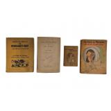 Four Illustrated French Edition Softcover Vol