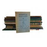 Signed Poetry Collection Including Many 1st Ed