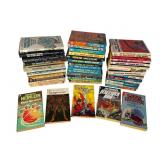 50 Science Fiction & Fantasy Soft Cover Books