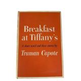 Breakfast at Tiffanyï¿½s Capote First Edition, 1958